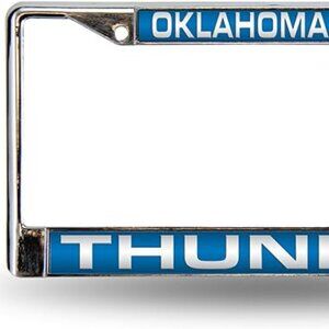 NBA Laser-Cut License Plate Frame By Rico Industries -Select- Team Below